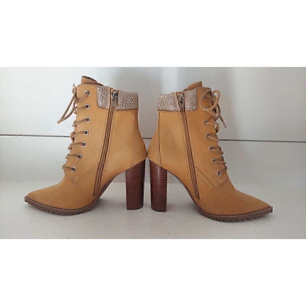 Steve Madden Karmen Tan/NWOT, Size 7M - Picture 2 of 10